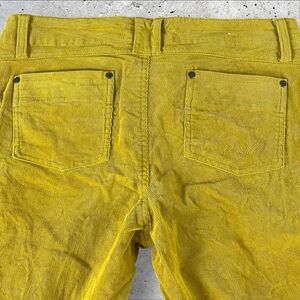 Kuhl Yellow Corduroy Pants